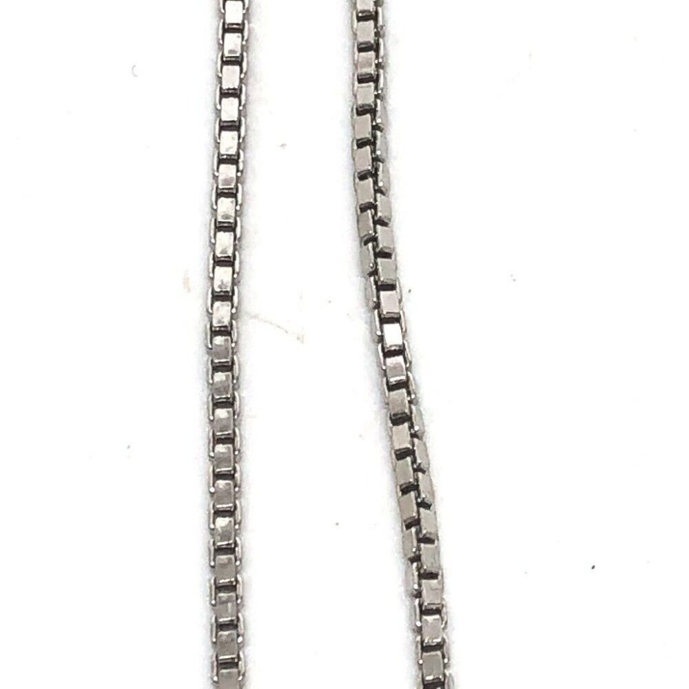 Dior Trotter Number 2 plate Pendant Necklace Metal blue - Picture 6 of 8